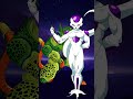 Who Is Strongest Cell VS Frieza Short Dbz Dbs