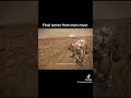 Final words from Mars Rover 😭 #sad #space #mars #robot #lyrics #song
