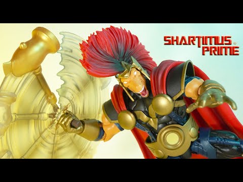 Not a Horse! - Marvel Select Beta Ray Bill Diamond Select Toys Action Figure Review