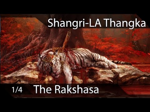 Far Cry 4 Shangri-LA Thangka The Rakshasa