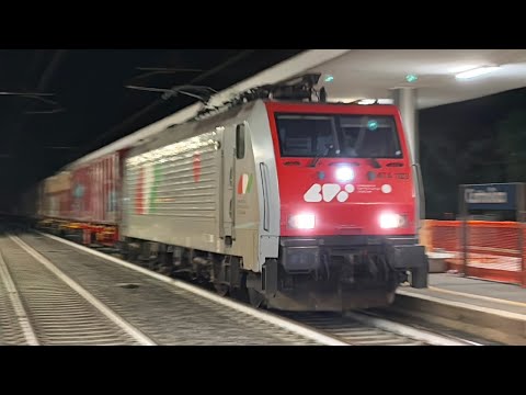 I TRENI NOTTURNI SPECIALI DELL'ESTATE 2024 IN TRANSITO ALLA STAZIONE DI CATTOLICA!