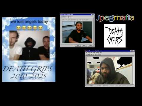 Death Grips X Jpegmafia - I'll be right there / EH (R.I.P Death Grips)