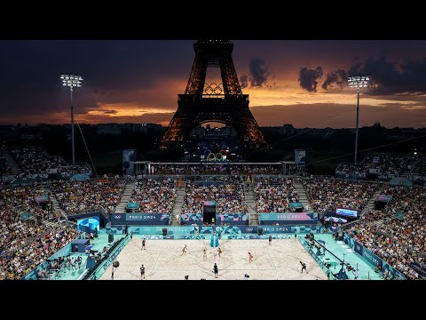 JO PARIS 2024 - Les plus belles vues de Paris et des sites olympiques
