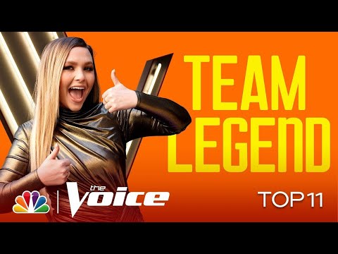 Marybeth Byrd Sings the Emotional Song "Stars" - The Voice Live Top 11 Performances 2019