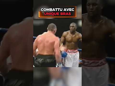 VICTOIRE SEULE MAIN PRISE 🥊