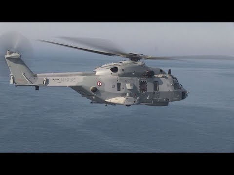A la découverte du NH90 Caïman de la Marine