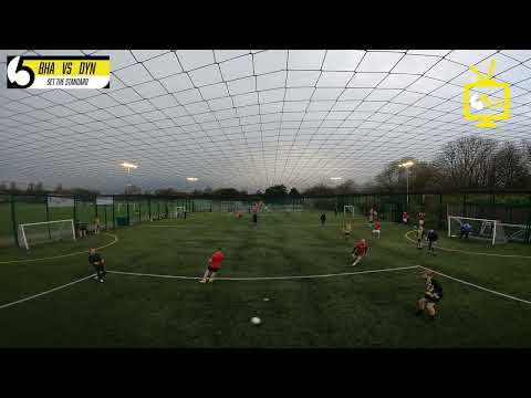 BHAB FC VS Dynamo Windmills - Southwick Leisure Centre, Thursday - Season 11 - Week 01 - 20.04.2023