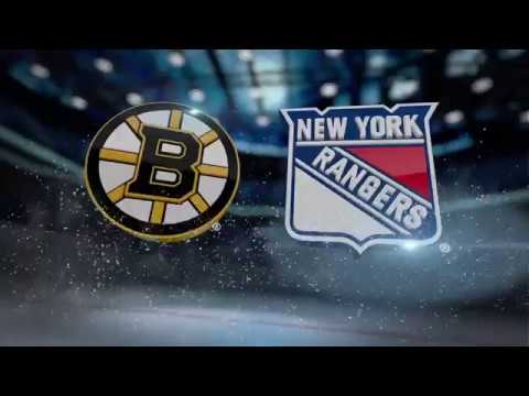 Видеообзор матча Рейнджерс - Бостон / RANGERS VS. BRUINS OCTOBER 26, 2016 HIGHLIGHTS
