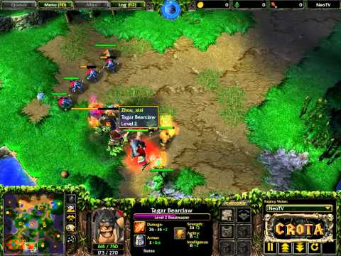 ZhouXiXi (NE) vs Th000 (HU) - G3 - WarCraft 3 - WC861