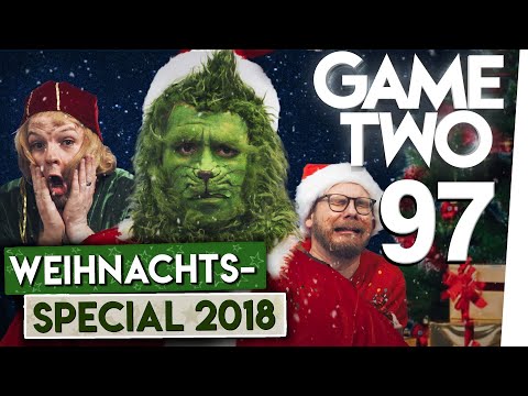 Das große Weihnachtsspezial - der Grinch und das Gaming-Jahr 2018 | Game Two #97