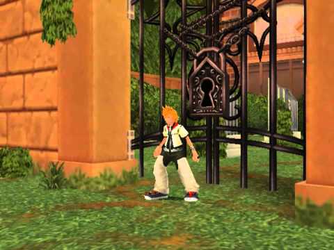 Kingdom Hearts II, English cutscene: 83 - The Memory of the Keyblade - HD 720p
