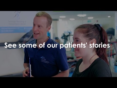 Synergy Physiotherapy Client onials