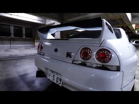 550HP Skyline GT-R R33 (HKS 2.8L Stroker and GT-SS's)