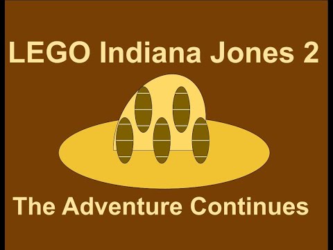 Giant Statue Boss Fight (LEGO Indiana Jones 2: The Adventure Continues part 25)