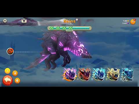 Hungry dragon - All dragons with all skins unlocked up to Kahl'mari