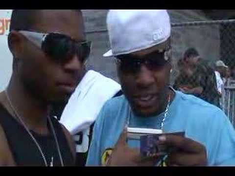 Young Jibbs doing radio drop for The Good Life Radio