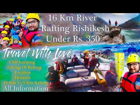 Rishikesh Rafting Guide || How To Do in 350Rs