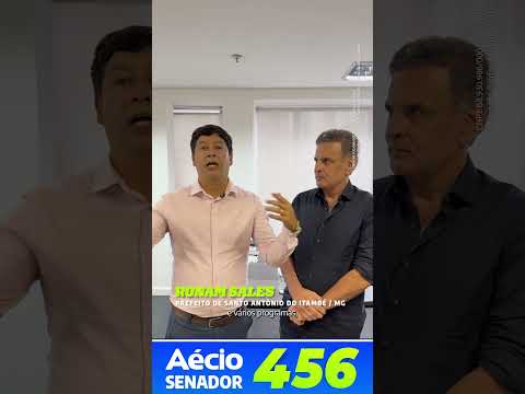 Konam Sales - Prefeito de Santo Antônio do Itambé / MG