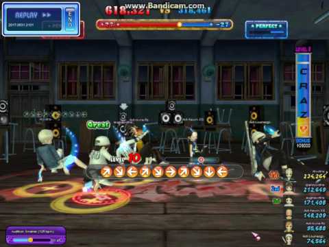 Audition Ayodance CLUB BATTLE [ Articvotra- Vs Action- ] Smaller - Audition