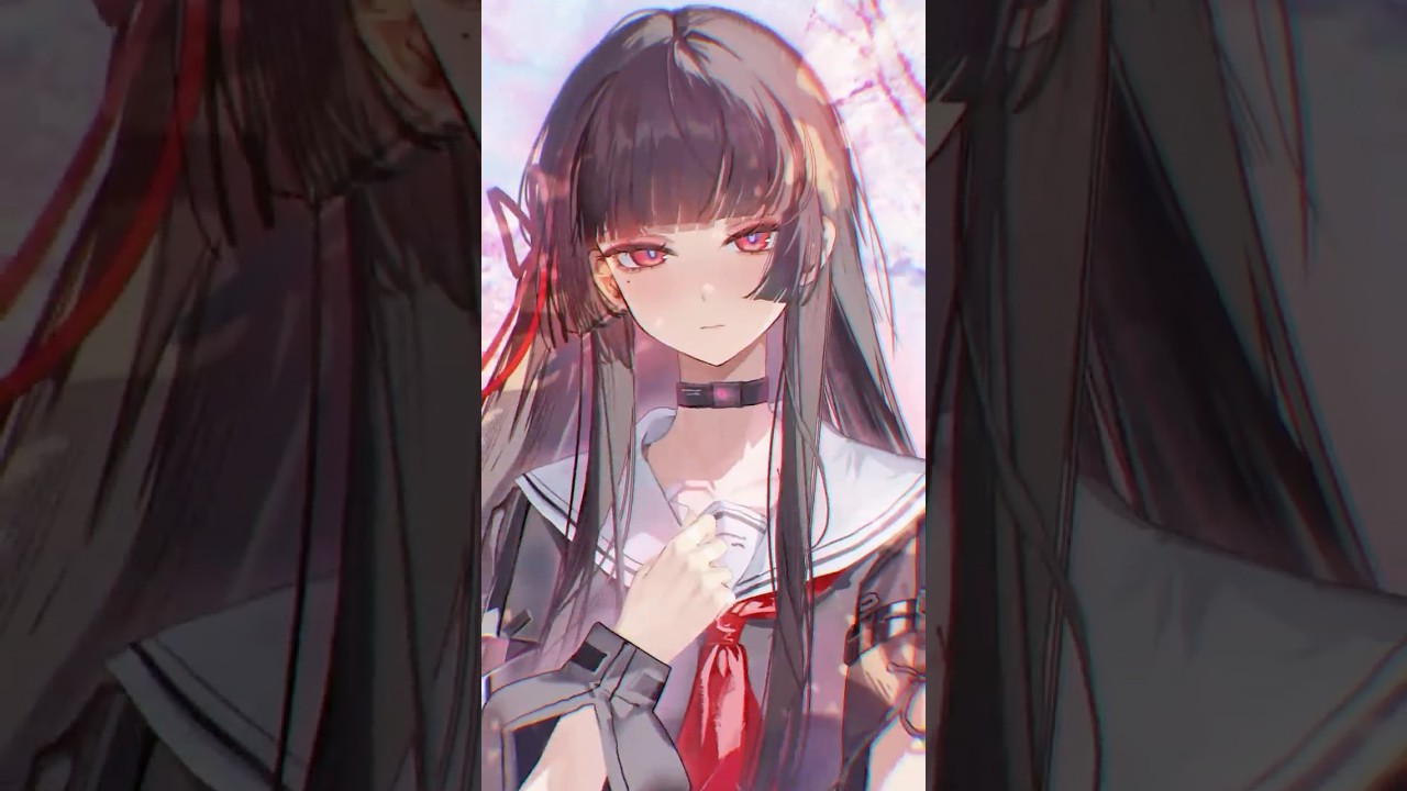 【千咲のときめきの瞬間】#鳴潮 #千咲 #イラスト #animation #新人vtuber #みーす