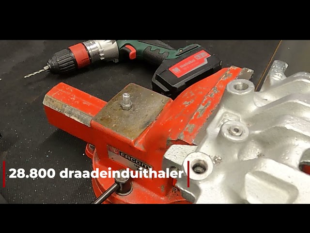 YouTubeId International Tools ECO Set Draadeinduithalers Nr.1-6 / M3-M24