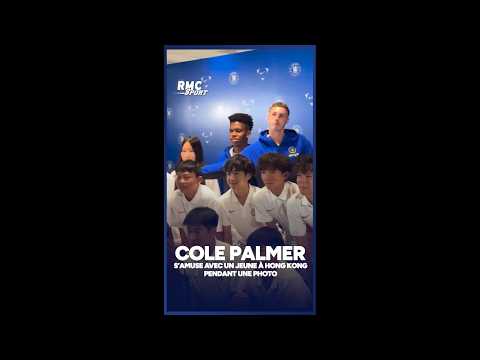 Palmer fait DES BLAGUES avec les jeunes à Hong Kong