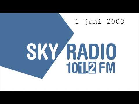 Sky Radio start op 101.2 FM 1 juni 2003