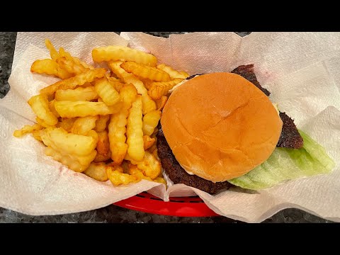 Grilling Hamburgers with the Ninja Foodi Grill