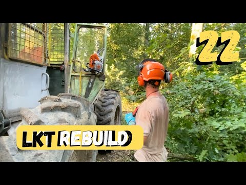 Prestavba LKT 21 |  V teréne | LKT Rebuild Pt 21