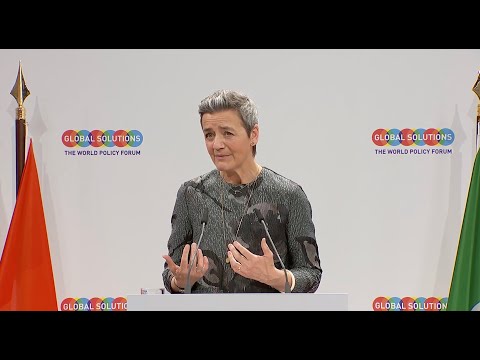 Global Solutions Summit 2024 - Keynote by Executive Vice President Margrethe Vestager
