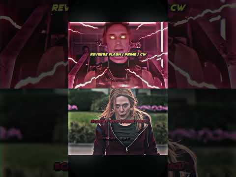 Scarlet Witch vs Reverse flash #edit#shorts#cw#theflash l#reverseflash#mcu#marvel#scarletwitch