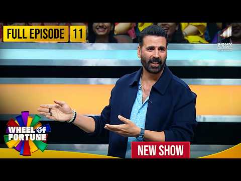 Akshay Kumar | Ep 11 | जब Akshay Kumar पर Shark ने हमला किया | Wheel of Fortune | New Show