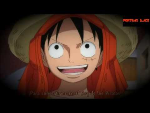Z vs LUFFY-AMV ONE PIECE-fiesta pagana mago de oz