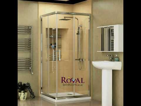 Large Corner Shower Enclosures - Royal Bathrooms