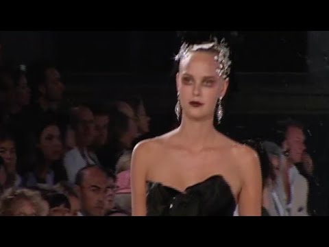 CHRISTIAN LACROIX Autumn Winter 2005 2006 Paris Haute Couture - Fashion Channel