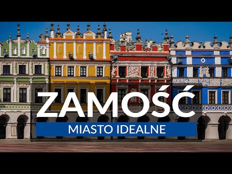 ZAMOŚĆ - miasto idealne | ciekawostki, atrakcje, krótka historia | Zwiedzanie Zamościa w jeden dzień