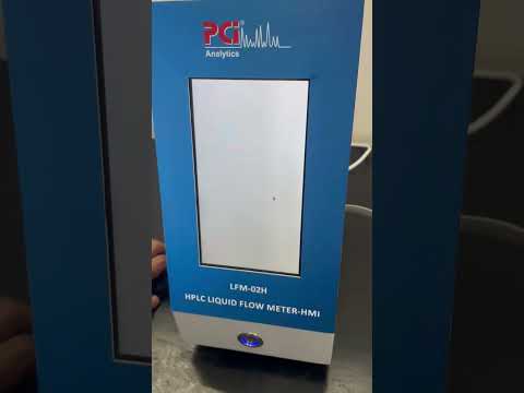 HPLC Liquid Flow Meter -HMI