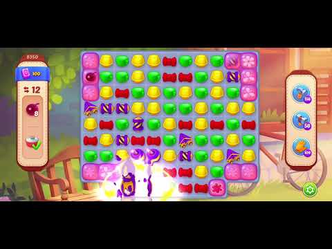 Homescapes Level 8350 夢幻家園 第8350關