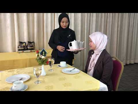 Coffee and tea service: SERVICE