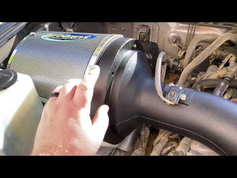 Volant Cool Air Intake / Install and Review / 2nd Gen Tundra / Great Result