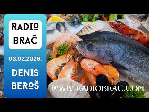 Denis Beroš - 03.02.2026. - Radio Brač