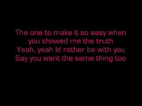Joshua Radin - I'd Rather Be With You (With Lyrics)