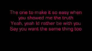 Joshua Radin - I&#39;d Rather Be With You (With Lyrics)