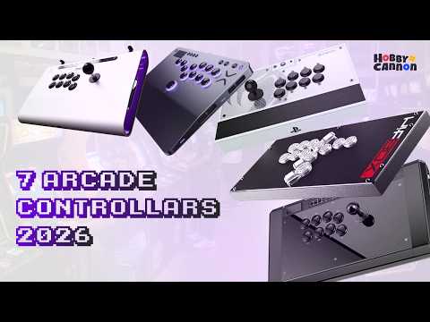 Top 7 Competitive Arcade Controllers for Fighting Games in 2026
