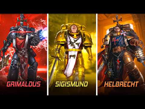 The Black Templars Are Horrifying