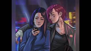 Acrane Vi x caitlyn Somewhere someday By Nsyc