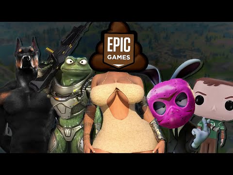 [Jauwn] The Epic Games Store is a Landfill for Crypto Shovelware - Lemmy NSFW