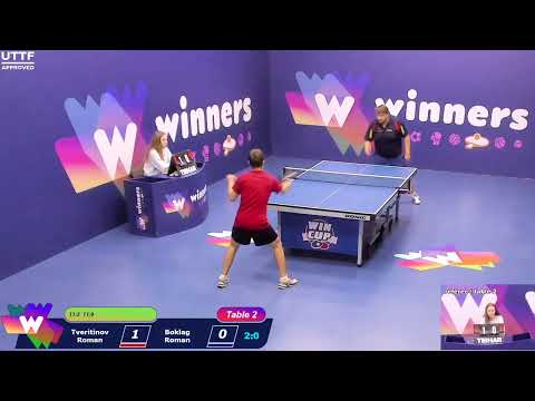 WINners CUP table 2  21.10  Tveritinov Roman - Boklag Roman 11:45