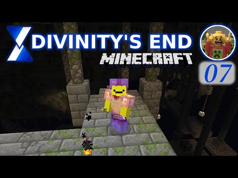 Jim in Divinity's End Minecraft E07 - Stinky Smelly Bomby Boomy!