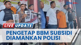 Polisi Ungkap Praktik Pengetapan BBM Subsidi di Samarinda, Pelaku Pakai Truk dengan Tanki Modifikasi